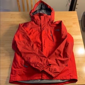 north face outer shell only